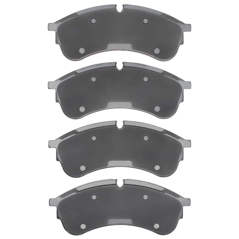 DFC — DFC 18-25 Volkswagen Delivery (Mexico) Front 3000 Semi-Metallic Brake Pads - view 3