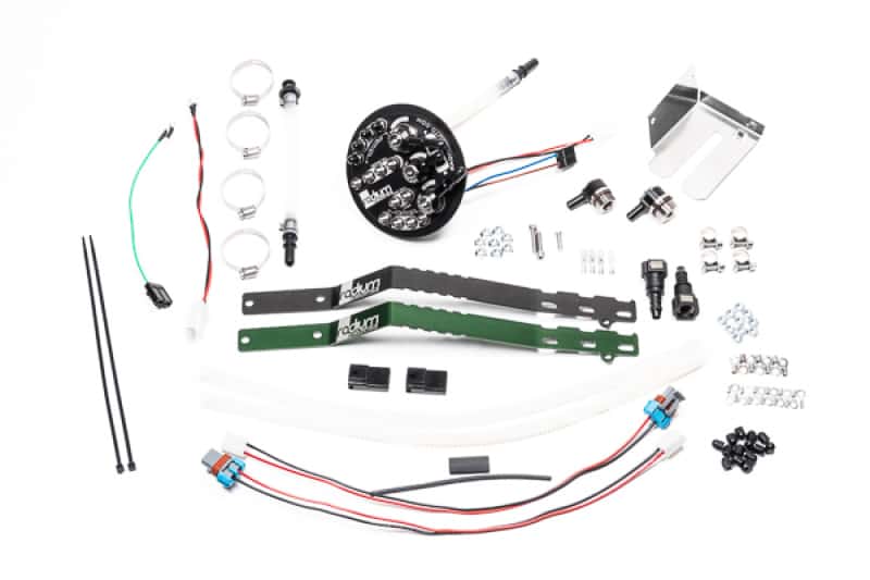 Radium Engineering — Radium Nissan S14/S15/R33/R34 Fuel Hanger For F90000267/274/285 Or E5LM - Pumps Not Included - view 1