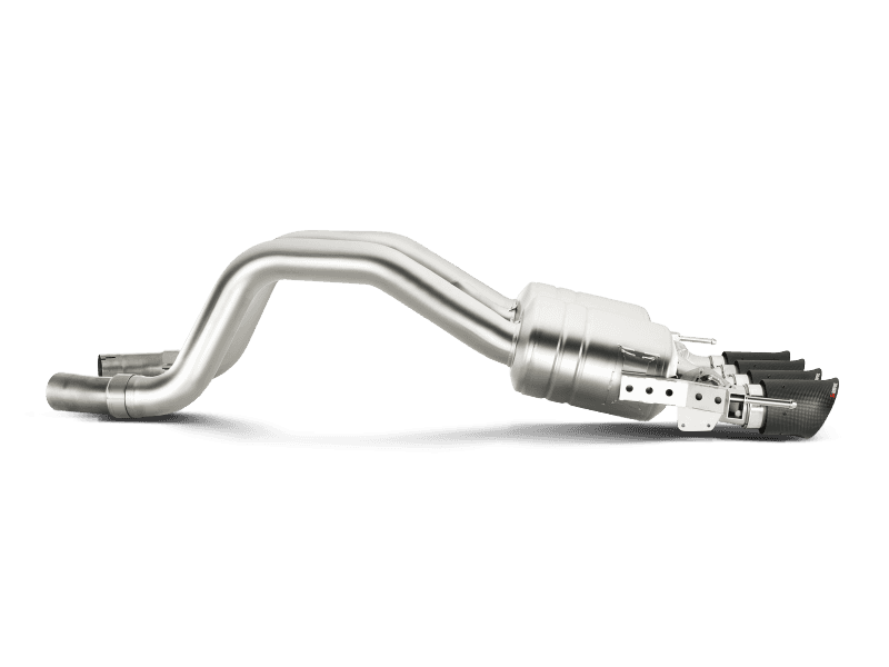 Akrapovic — Akrapovic 14-17 Chevrolet Corvette Z06 (C7) Slip-On Line (Titanium) w/ Carbon Tips
Slip-On Line - view 6