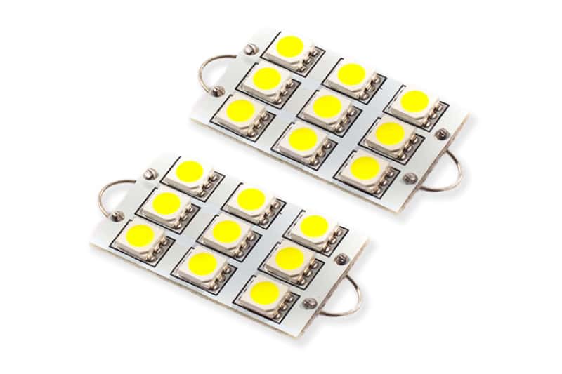Diode Dynamics — Diode Dynamics 44mm SML9 LED Bulb - Cool - White (Pair) - view 1