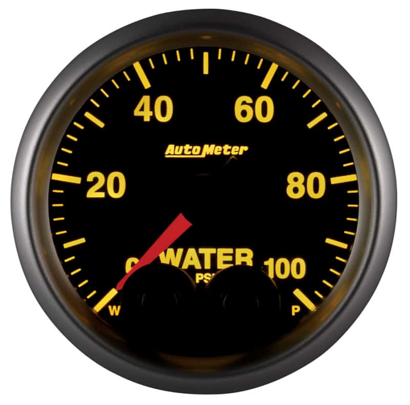 AutoMeter — AutoMeter Gauge Water Press 2-1/16in. 100PSI Stepper Motor W/Peak & Warn Elite
GA 2" WTRP 100PSI EL - view 17