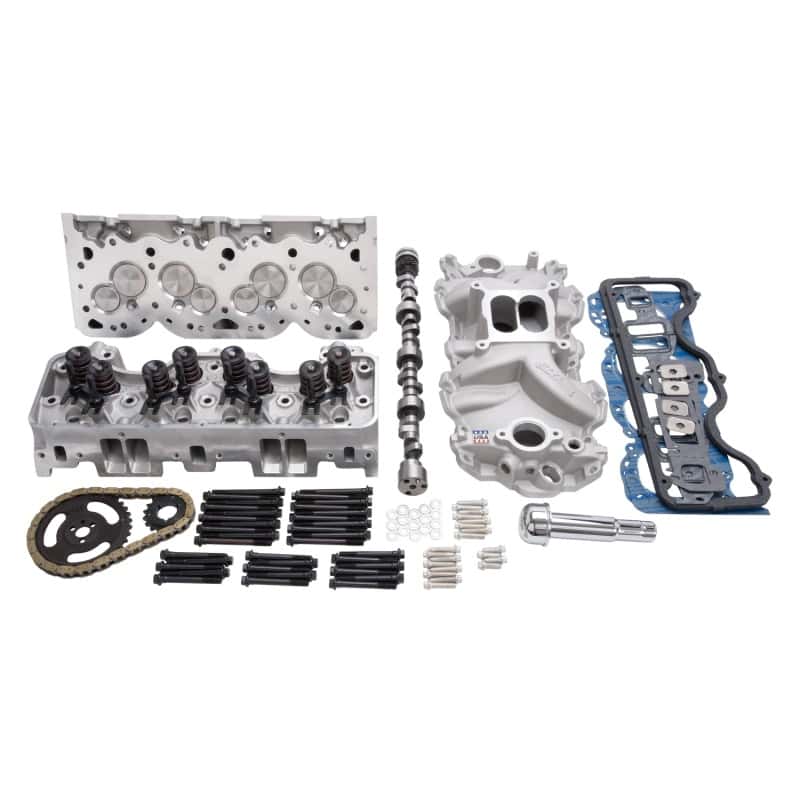 Edelbrock — Edelbrock Power Package Top End Kit Performer RPM 348-409 BB Chevy W-Series V8 450+ Hp
POWER PKG - view 1