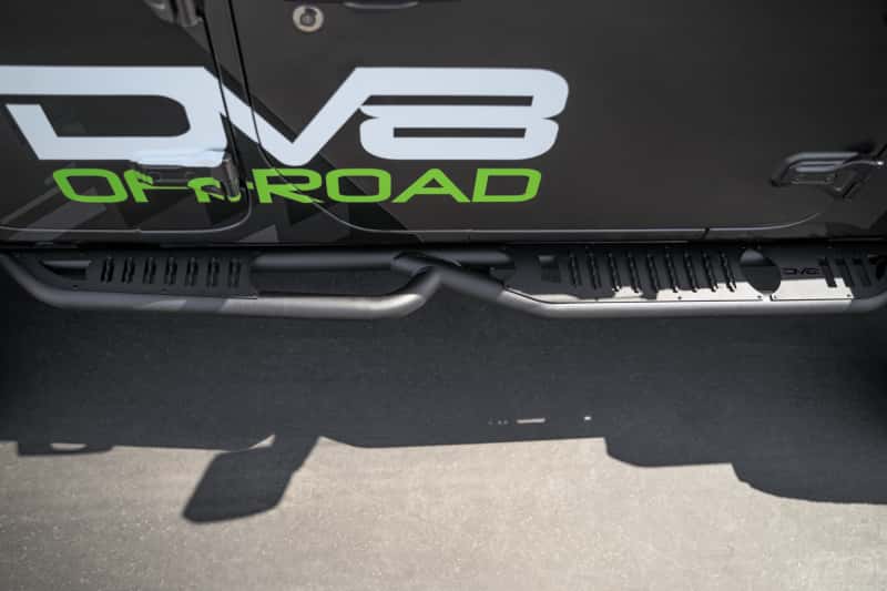 DV8 Offroad — DV8 Offroad 18-23 Jeep Wrangler JL 4 Door Body/Pinch Weld Mounted Step
Side Steps - view 10