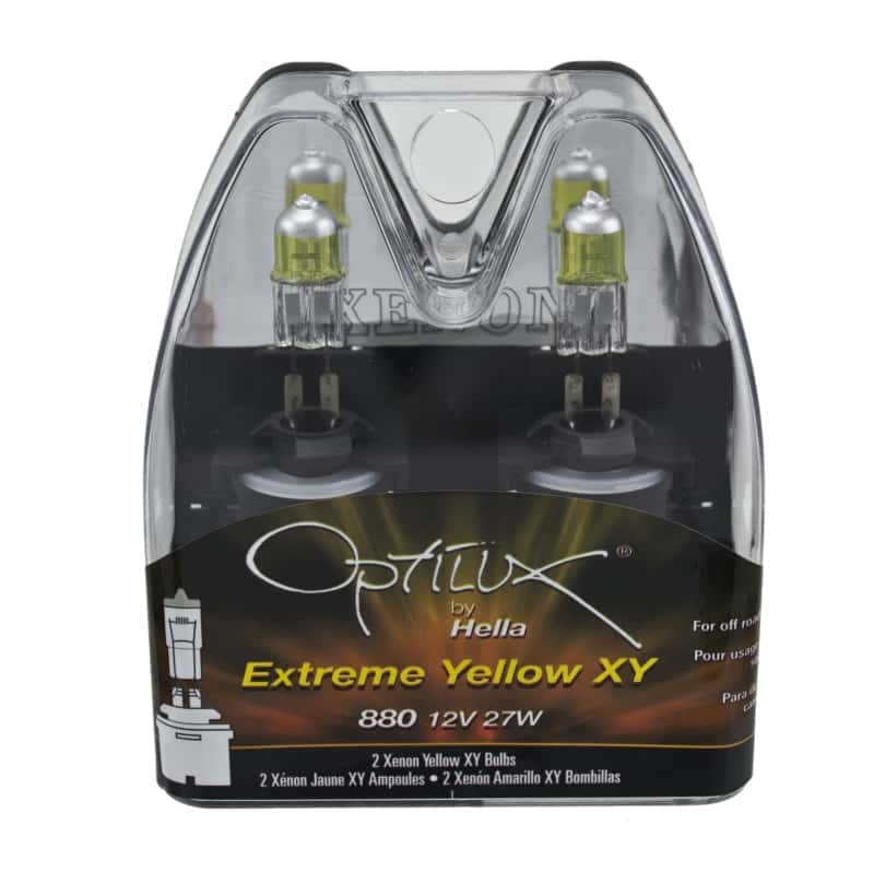 Hella — Hella Optilux 880 12V Xenon Yellow XY Bulb
880 Halogen Bulb
Bulb - view 19