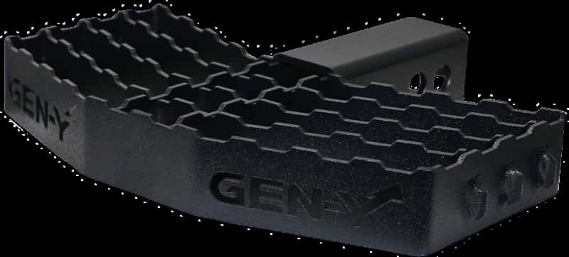 GEN-Y Hitch — Gen-Y Phantom 2in Shank 400lb Capacity Serrated Hitch Step
Hitch Step - view 2