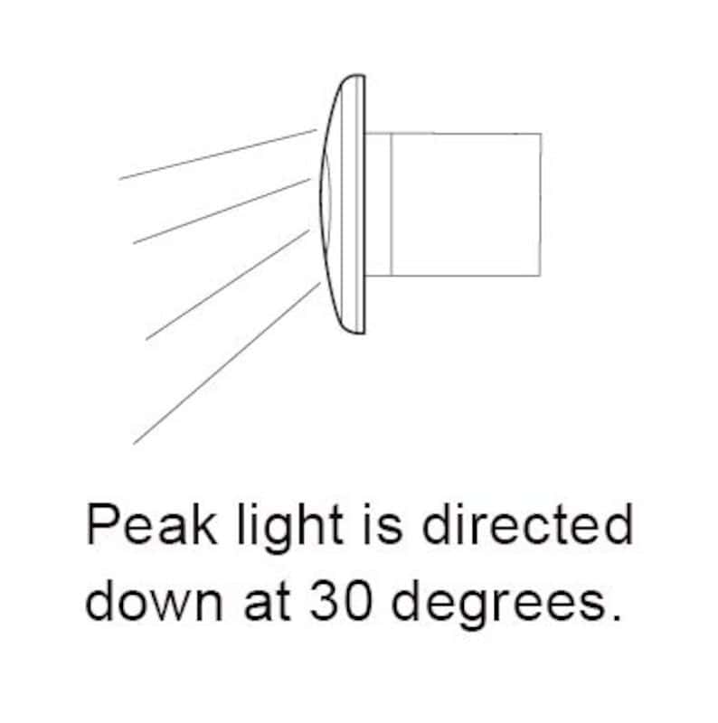 Hella — Hella Step Lamp 1X2 Wwht Md12/24 Ss Rim 2Xt
Universal Lighting M - view 22