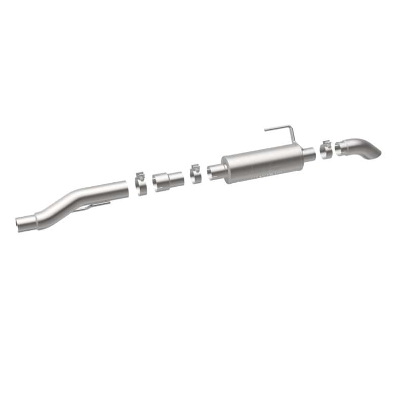 Magnaflow — MagnaFlow Cat-Back, SS, 2.5/3in, Turn Down In Front Rear Tire 2015 Ford F150 5.0L V8 Ext Cab
Cat-Back - view 16