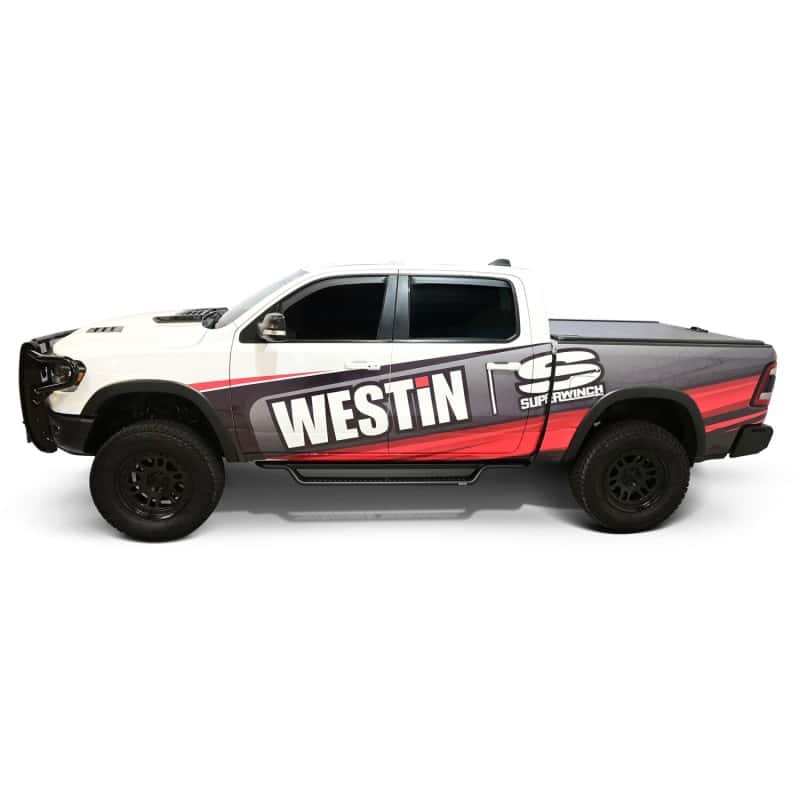 Westin — Westin 19-25 RAM 1500 CC (Excl. 1500 Classic) Outlaw Drop Running Boards - Tex. Blk
Running Boards - view 14