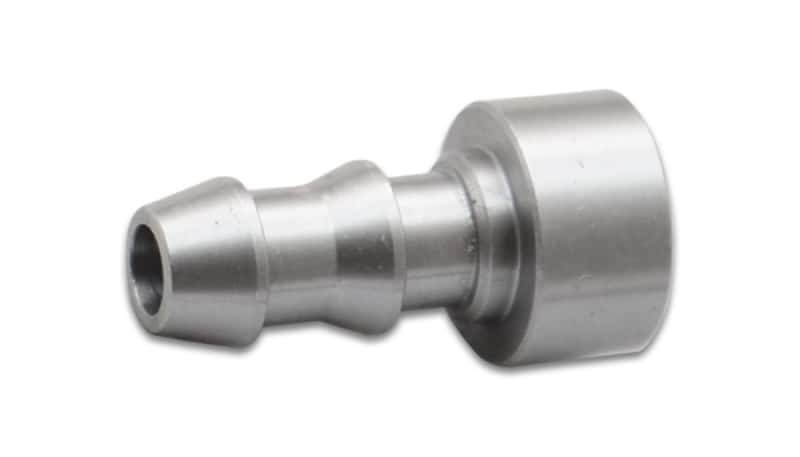 Vibrant — Vibrant 1/4in ID Hose Barbed Weld Bung - Mild Steel
MSBrbWeldOnBung1/4ID
1/4"BarbWeldOnBungMS
Weld-In Bung - view 2