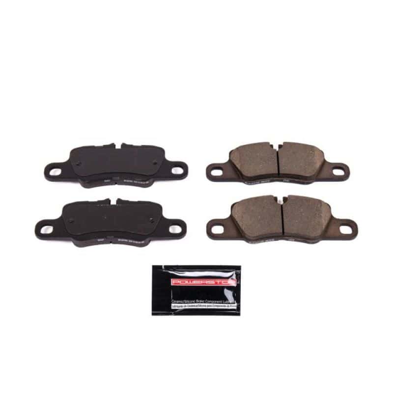PowerStop — Power Stop 13-16 Porsche 911 Rear Z23 Evolution Sport Brake Pads w/Hardware
Z23 Brake Pads - view 1
