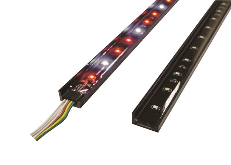 Rampage — Rampage 1999-2019 Universal Led Tailgate Lightbar 60 Inch - Black - view 1