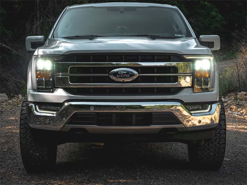 Tuff Country — Tuff Country 21-22 Ford F-150 4x4 3in Front Lift Kit w/Ball Joint Upper Control Arms and Shocks
Suspension - view 4