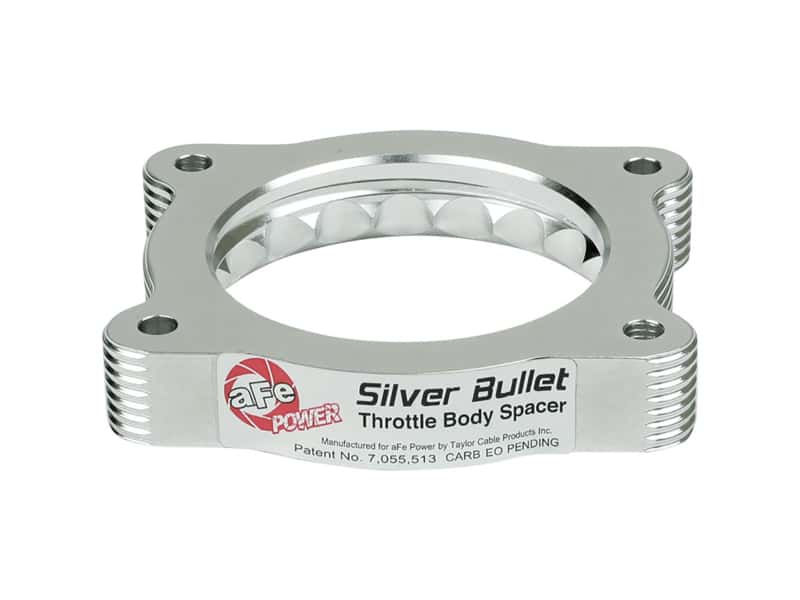 aFe — aFe Silver Bullet Throttle Body Spacer 04-12 GM Colorado/Canyon L5 3.5L/3.7L
Throttle Body Spacer - view 5