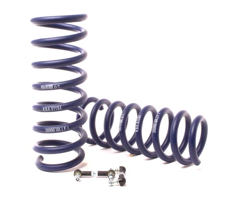 H&R — H&R 09-15 BMW 740Li F02 Sport Spring (w/Self-Leveling)
Sport Spring - view 1