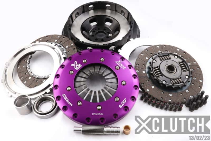 XCLUTCH — XClutch 23-24 Nissan Z Sport 3.0L 10.5in Twin Sprung Organic Clutch Kit
Clutch Kit - view 1
