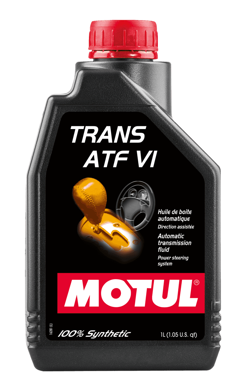 Motul — Motul 1L Trans ATF VI Transmission Fluid 100% Synthetic
Auto Trans Fluid - view 1