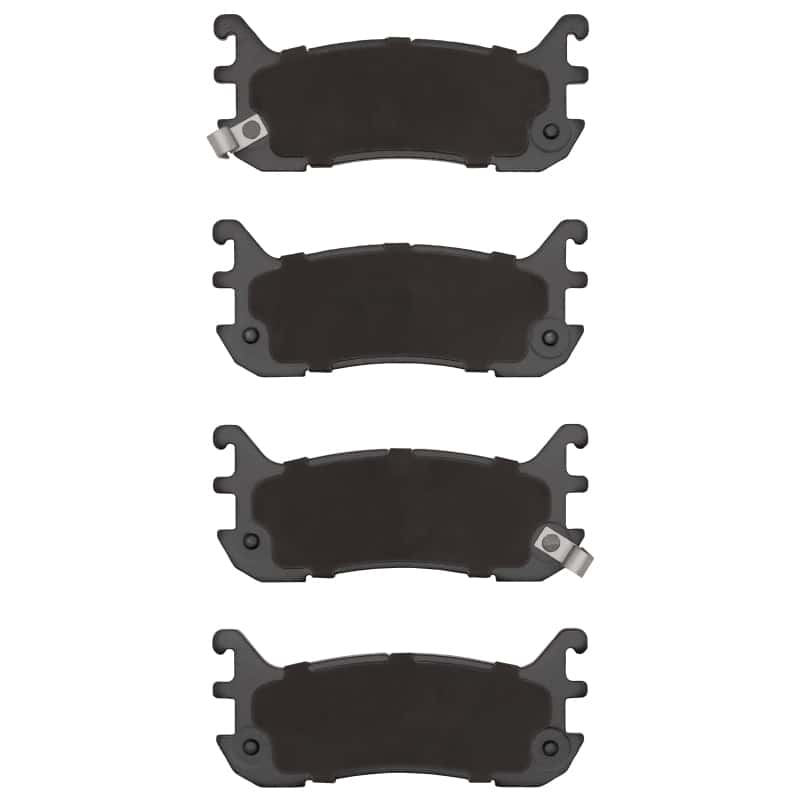 DFC — DFC 94-03 Ford Escort Rear 4000 HybriDynamic Brake Pads
DFC Brake Pad Set - view 3