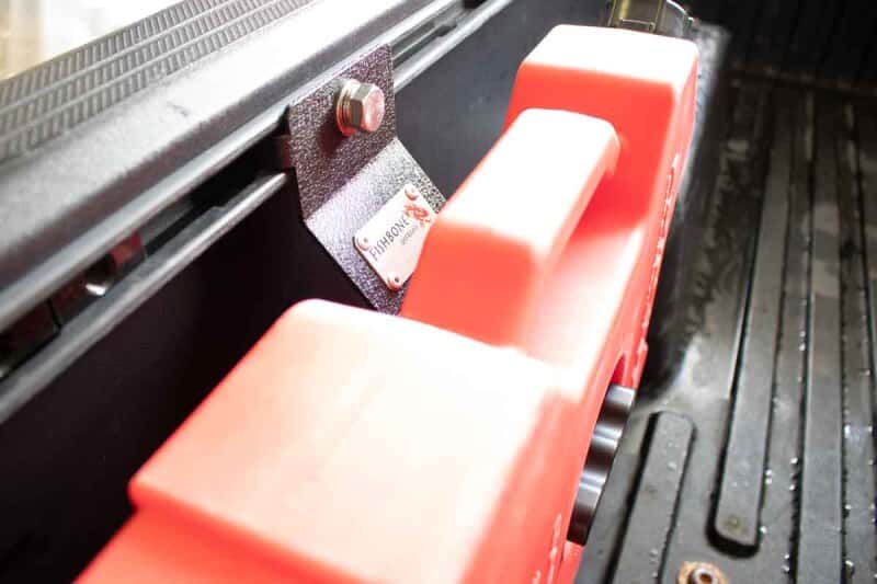 Fishbone Offroad — Fishbone Offroad Tacoma In Bed Rotopax Mount - view 9
