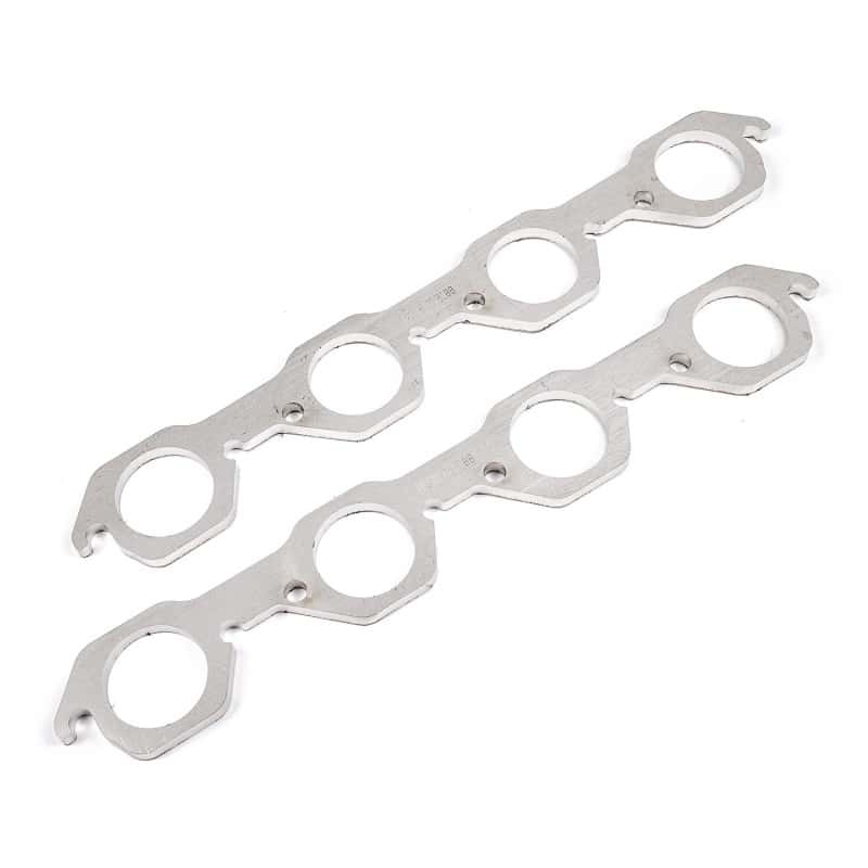 Stainless Works — Stainless Works SBF AFR 225 Head Round Port Header 304SS Exhaust Flanges 1-7/8in Primaries
HFSBFAFR188

Header Flange - view 4