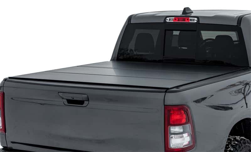 Access — Access LOMAX Tri-Fold Cover 19+ RAM 1500 - 5ft 7in Bed w/o Multifunction Tailgate (Carbon Fiber)
Tonneau Cover - view 2