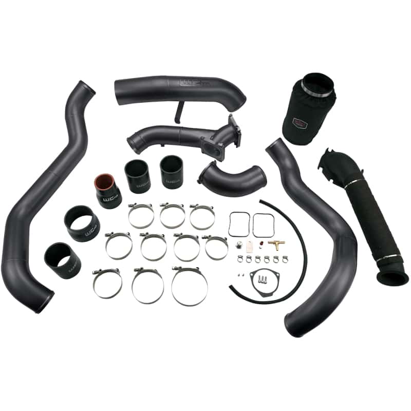 Wehrli — Wehrli 01-04 Chevrolet 6.6L LB7 Duramax High Flow Intake Bundle Kit - Gloss Black
Hi Flo S3 01-04 GB - view 1