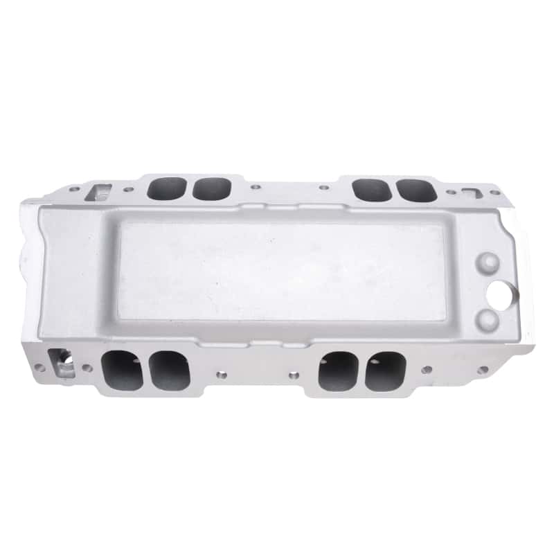 Edelbrock — Edelbrock Intake Manifold Base Victor Tunnel Ram Chevrolet Big Block 468-582 CI V8 Rectangle Port
MANIFOLD-RACE - view 3