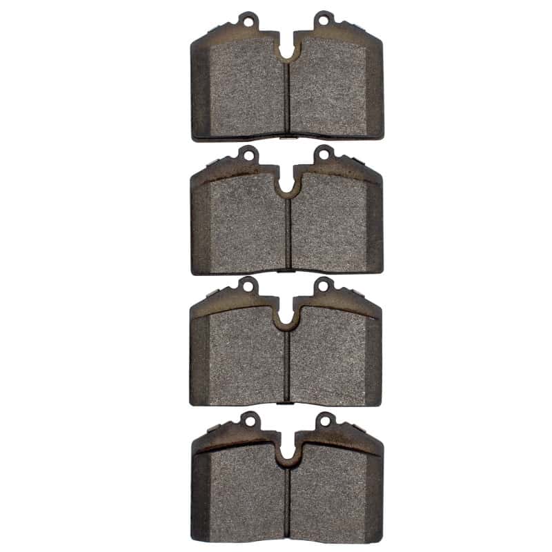 DFC — DFC 78-04 Ferrari 575 M Maranello Front/Rear 5000 Advanced Low Metallic Brake Pads
DFC Brake Pad Set - view 2