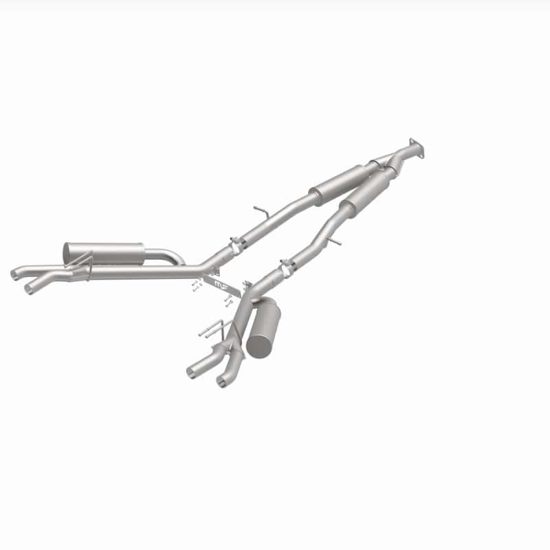 Magnaflow — MagnaFlow Cat-Back Competition Exhaust 18-19 Kia Stinger L4-2.0LGAS Quad 2.5in Stainless Tips
Cat-Back - view 28