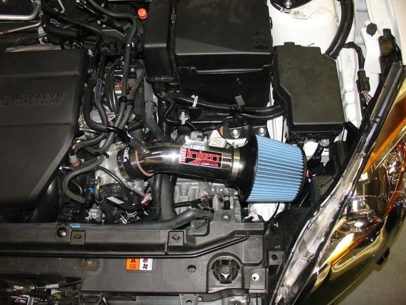 Injen — Injen 10-12 Mazda 3 2.5L-4cyl Black Cold Air Intake w/ Silicone Intake Hose
Cold Air Intake
Air Intake Kit - view 4