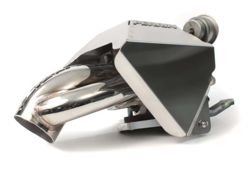 Perrin Performance — PERRIN 02-14 Subaru WRX / 04-21 STI / 05-09 Legacy GT / 04-13 Forester XT Turbo Heatshield - SS - view 5