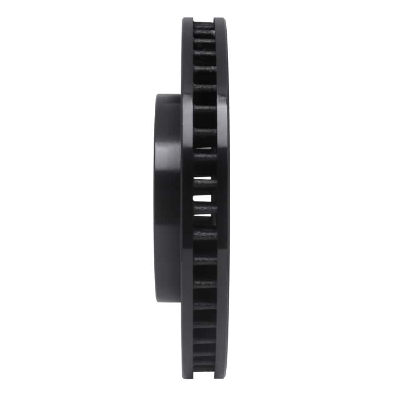 R1 Concepts — R1 97-05 Buick Century Front Right Drilled & Slotted Black Brake Rotor
R1 Brake Rotor Drill - view 3