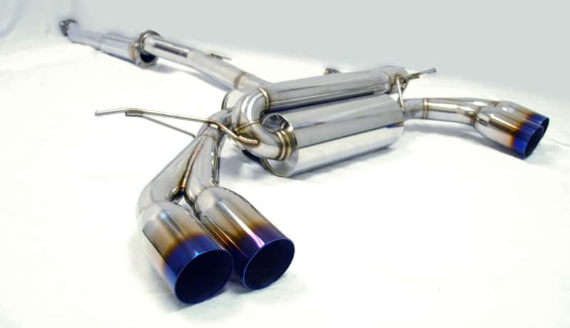 MXP — MXP 09-12 Hyundai Genesis 2.0 RS Turbo T304 SP Exhaust System - view 1