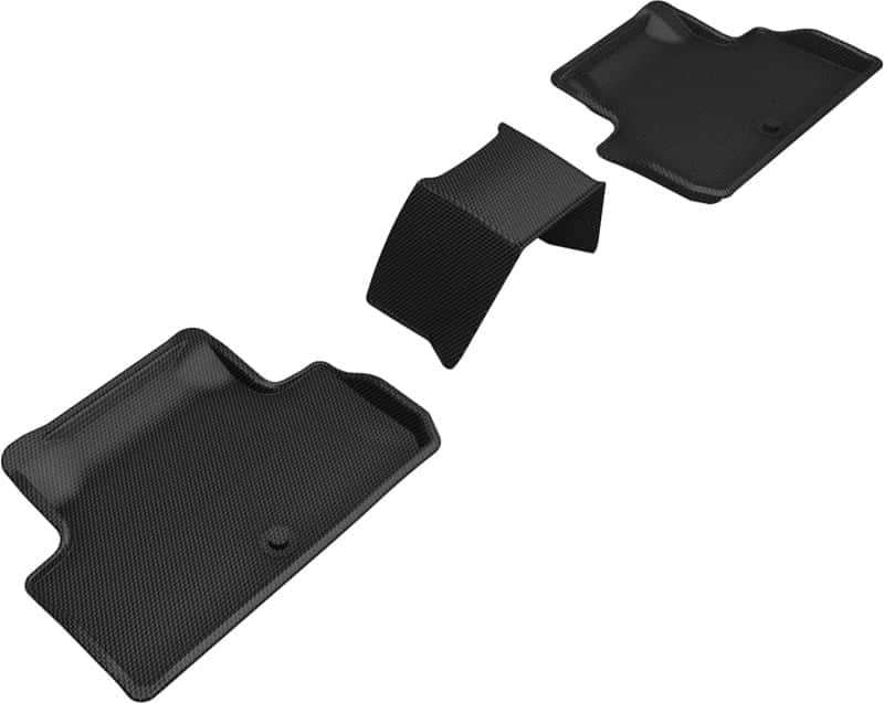 3D MAXpider — 3D MAXpider 2019-2023 Genesis G70 Kagu 2nd Row Floormats - Black
Floor Mat Set - view 1