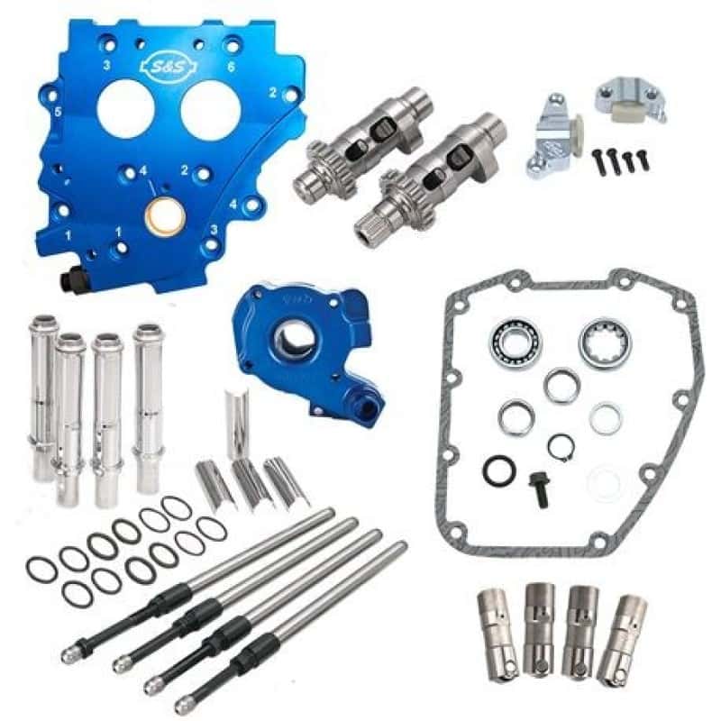 S&S Cycle — S&S Cycle 99-06 BT Easy Start Chain Drive Cam Chest Kit - 551CE - view 1