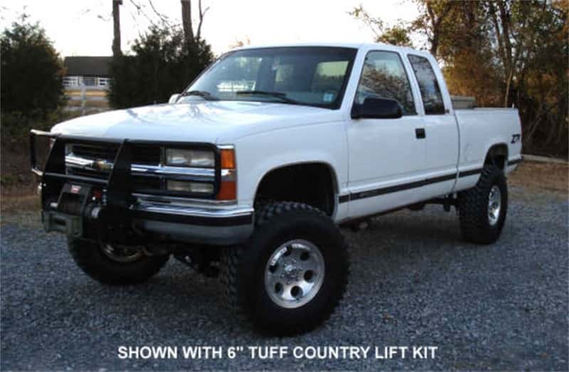 Tuff Country — Tuff Country 88-98 Chevy Truck 4in Lift Kit (No Shocks) 14812
Complete Kit (w/o Sh - view 2