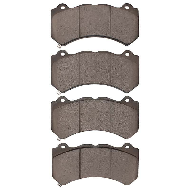 DFC — DFC 22-25 Rivian R1S Front 5000 Advanced Ceramic Brake Pads - view 1