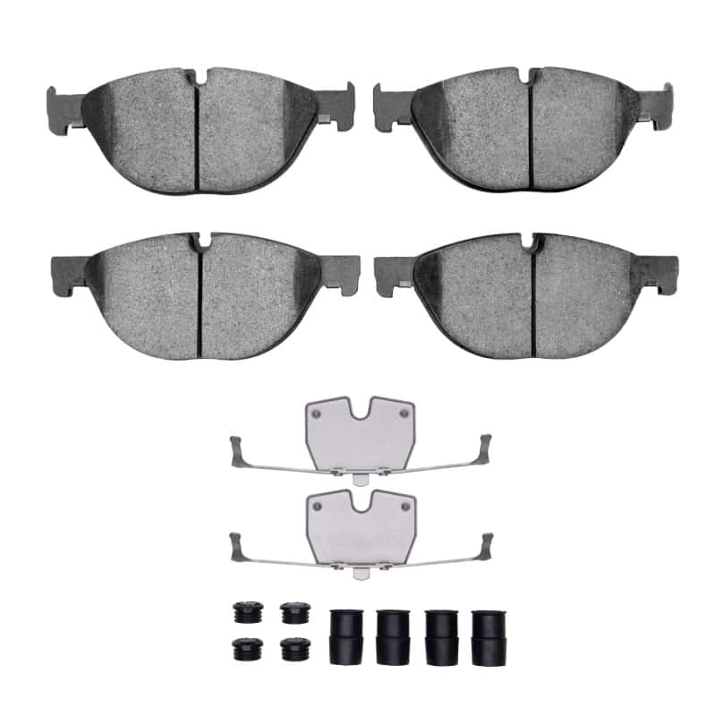 DFC — DFC 09-18 BMW 550I Xdrive Front EURO 5000 Ceramic Brake Pads and Hardware Kit
DFC EURO Pads + HW - view 2