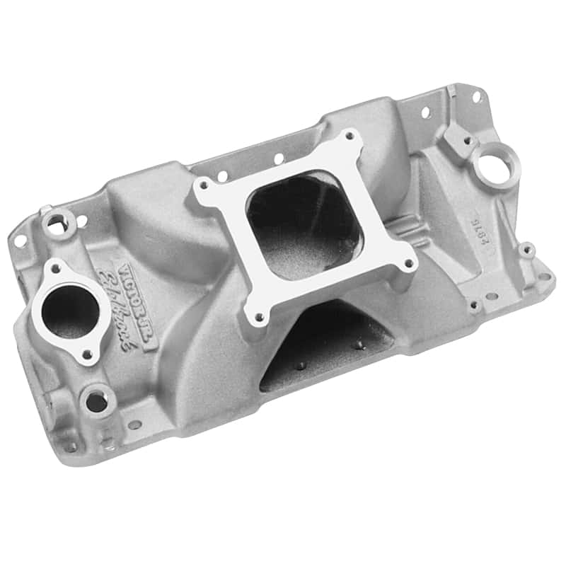 Edelbrock — Edelbrock Profiled Victor Jr 2975 Manifold
MANIFOLD-RACE - view 2