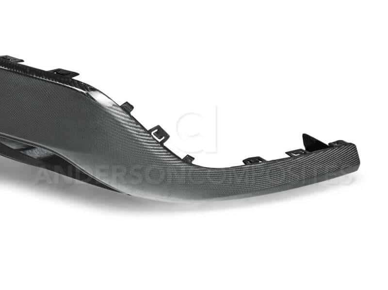 Anderson Composites — Anderson Composites 14-15 Chevrolet Camaro Type-Z28 Rear Valance - view 7