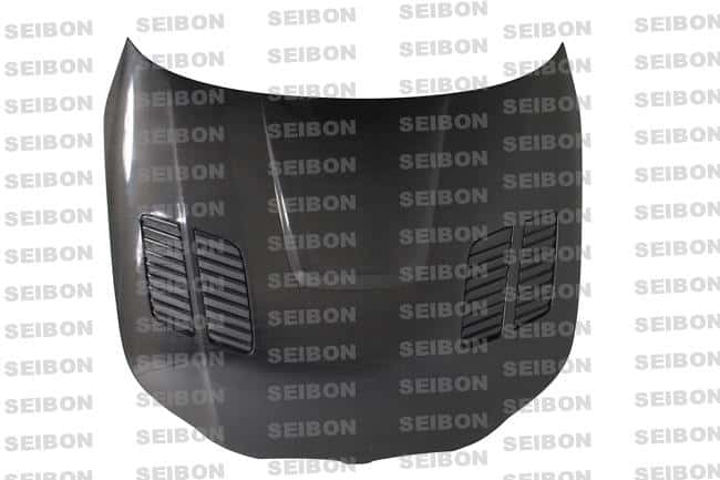 Seibon — Seibon 04-10 BMW 5 Series 4 dr E60 (Inc M5) GTR-Style Carbon Fiber Hood - view 3