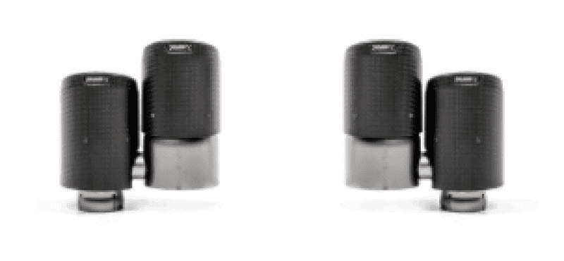 Akrapovic — Akrapovic 17-18 Porsche Panamera Turbo Tail Pipe Set (Carbon)
akrTP-CT/48

Tail Pipe Set - view 1