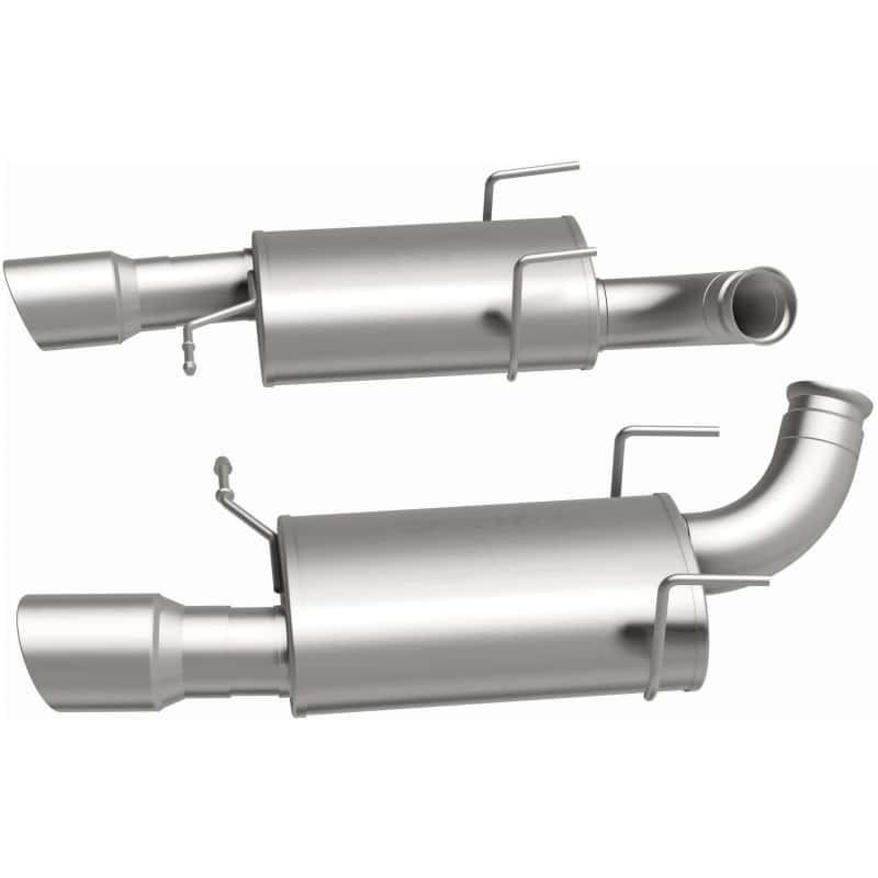 Magnaflow — MagnaFlow SYS A/B 2011 Ford Mustang 5.0L
Axle-Back
Cat-Back - view 5