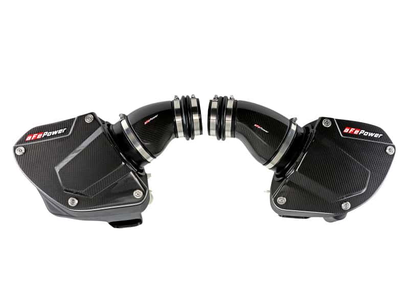 aFe — aFe Momentum Black Series Carbon Fiber Pro 5R Air Intake System BMW M5 (F90) 18-19
Black Series Intake - view 11