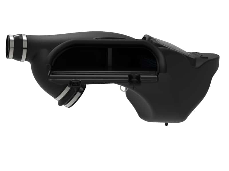 aFe — aFe Momentum GT Pro 5R Cold Air Intake System 2021-2022 Ford F-150 V6-3.5L (tt) PowerBoost
Momentum GT Intake - view 5