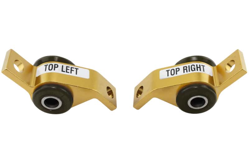 Whiteline — Whiteline 93-00 Subaru Impreza Non-Turbo Front Comfort anti-dive caster kit
Bushing Kit - view 1