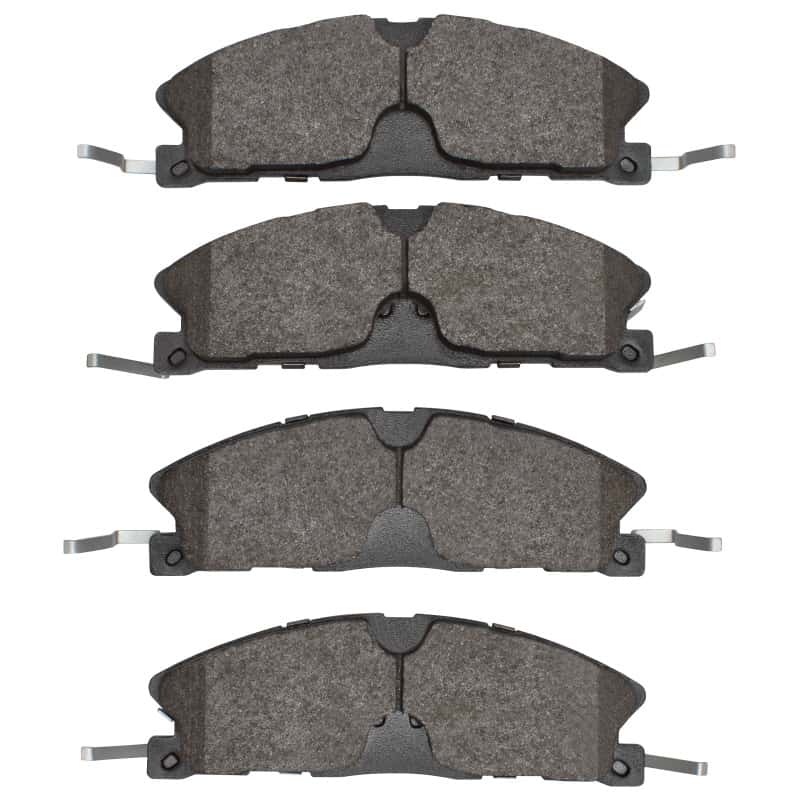 DFC — DFC 13-19 Ford Taurus SHO Front Heavy Duty Pads - Semi Metallic
DFC Brake Pad Set - view 2