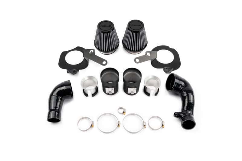 AMS — AMS Performance 16-24 Infiniti Q50 / 17-22 Infiniti Q60 80mm Air Intakes - view 1
