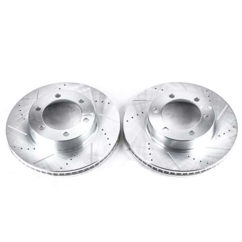 PowerStop — Power Stop 01-07 Toyota Sequoia Front Evolution Drilled & Slotted Rotors - Pair
PowerStop XPR - view 1