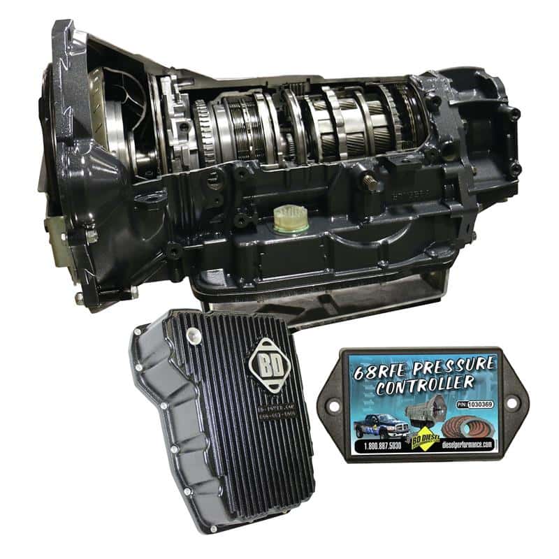 BD Diesel — BD Diesel Transmission - 2007.5-2017 Dodge 68RFE 4WD
TRANSMISSION STAGE 4
Auto Trans Assembly - view 2