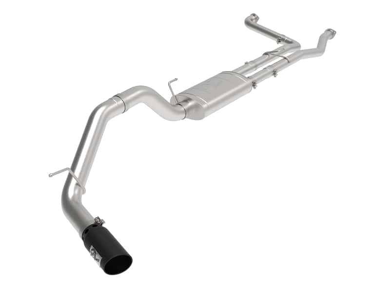aFe — aFe MACHForce XP Exhausts Cat-Back SS-409 Nissan Titan XD 16-19 V8-5.6L - Black
Cat-Back Exhaust - view 1